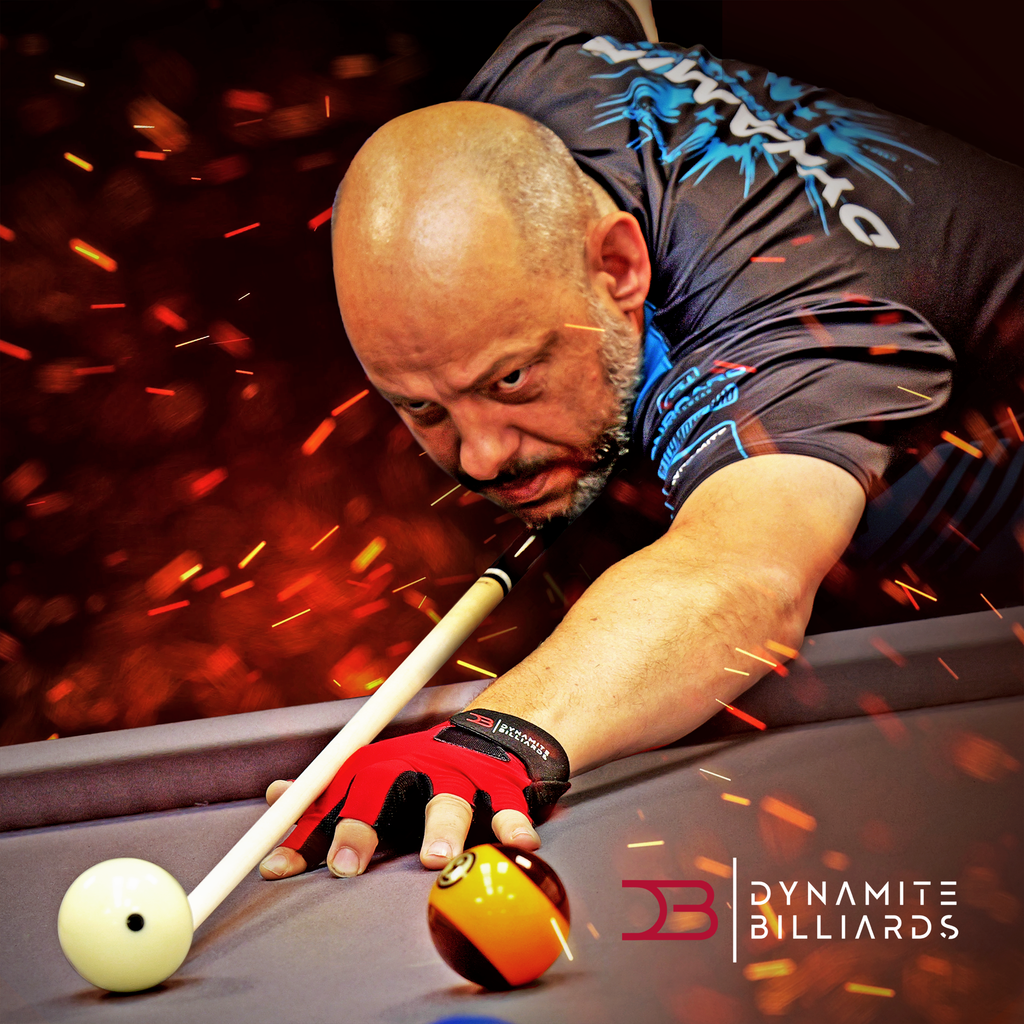 Dynamite Billiards DB3 American maple pool cue Cue + Case