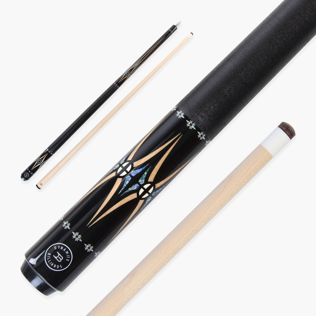 Dynamite Billiards DB1 American maple pool cue Cue + Case