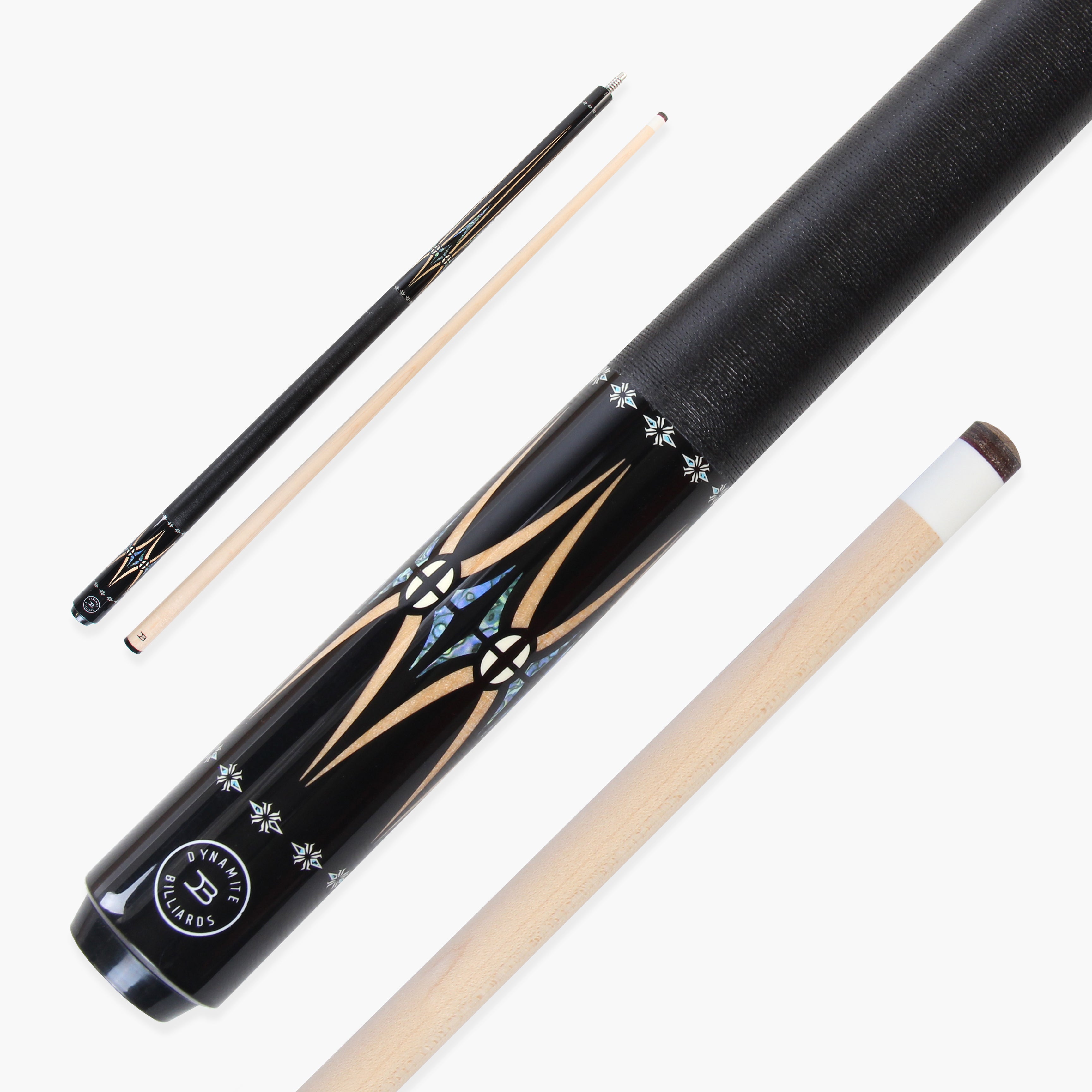Dynamite Billiards DB1 American maple pool cue Cue + Case