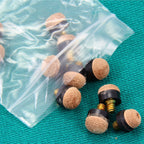 11mm screw-on cue tips - 12 pack