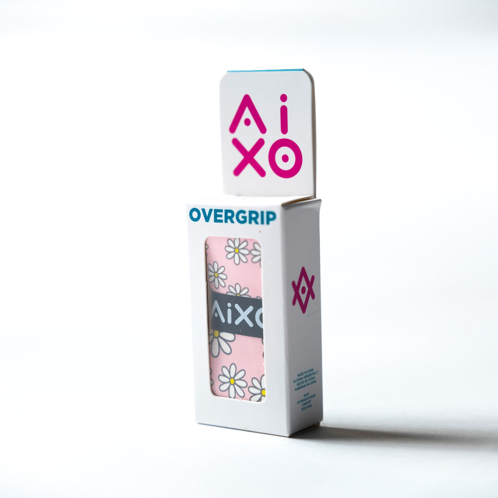 Aixo Daisies Overgrip Pink Aixo