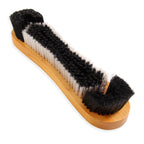 12-inch hourglass nylon table brush