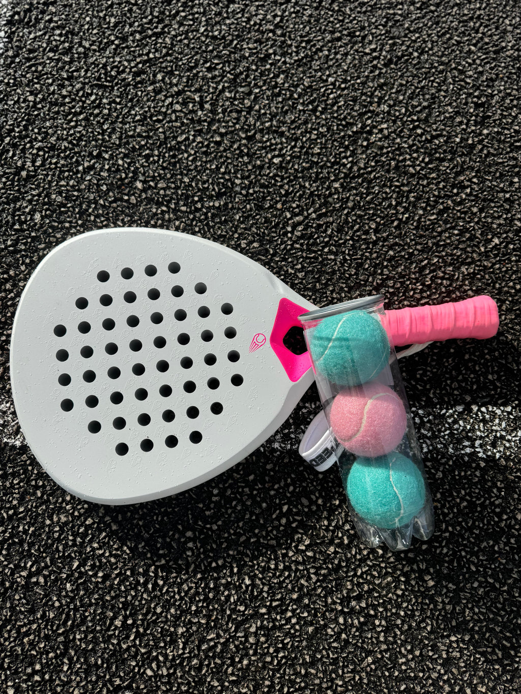 Namethatball - Customised Padel Balls - Bubblegum