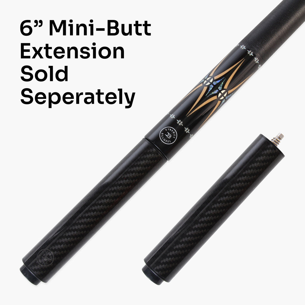 Dynamite Billiards DB1 American maple pool cue Cue + Case