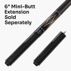 Dynamite Billiards DB1 American maple pool cue Cue + Case