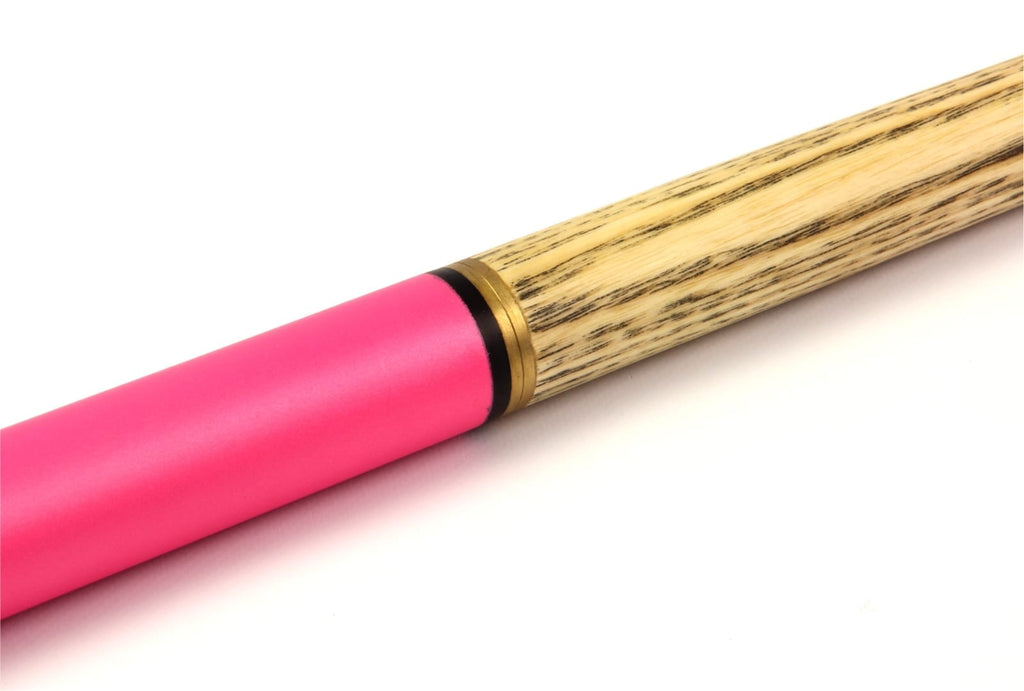 Jonny 8 Ball Pink Jet 48-inch junior cue and soft case