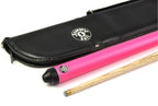 Jonny 8 Ball Pink Jet 48-inch junior cue and soft case
