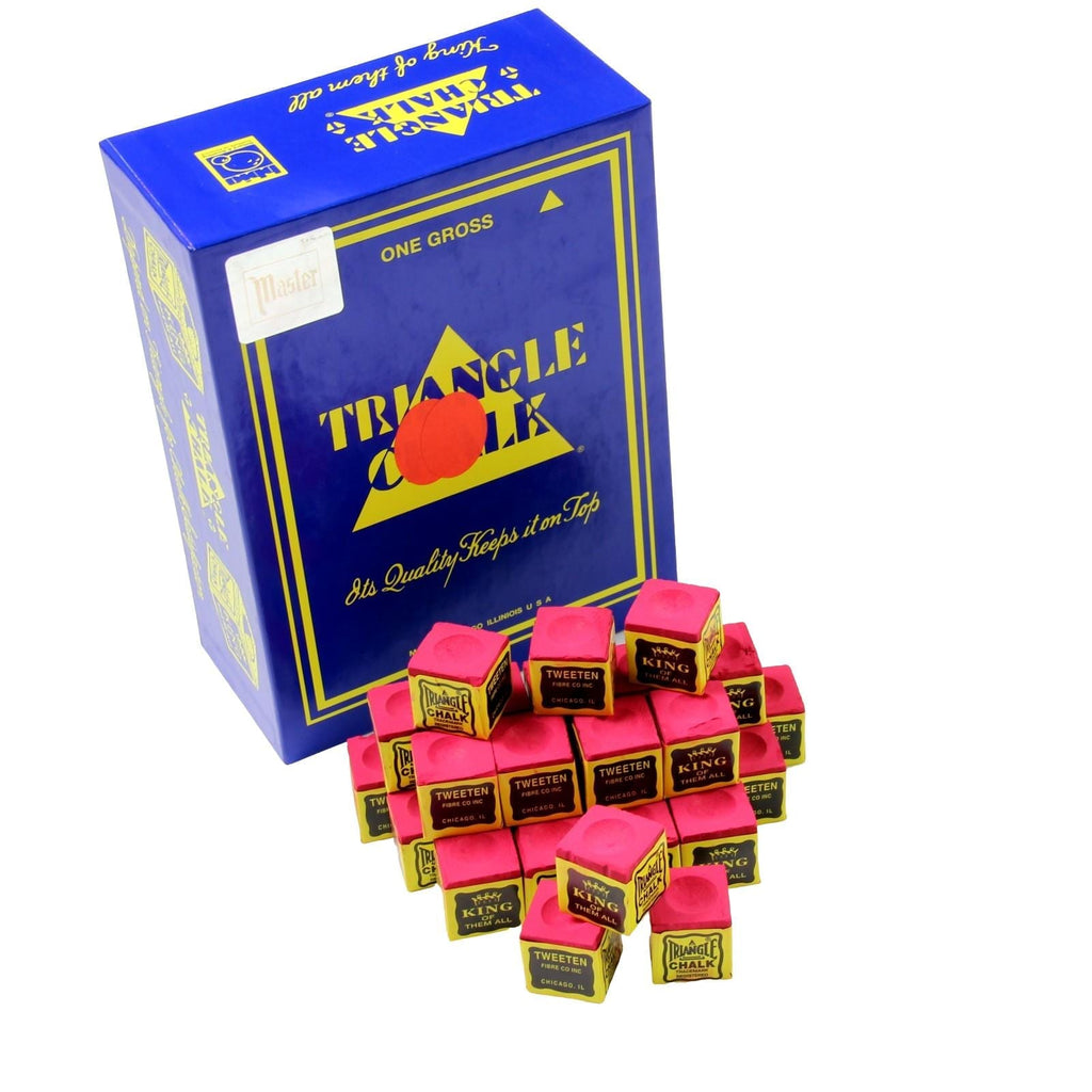 Triangle red chalk - 24 pieces