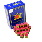 Triangle red chalk - 24 pieces