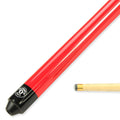 Jonny 8 Ball Red Jet 52-inch cue