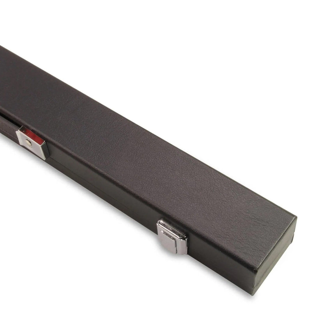 Black 42-inch junior hard cue case