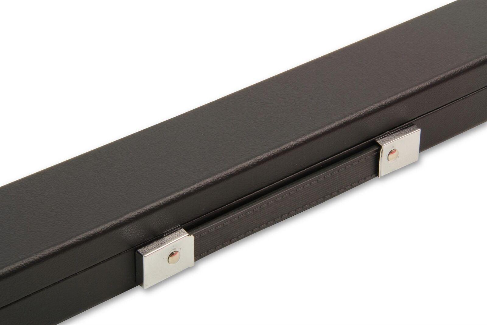 Black 42-inch junior hard cue case