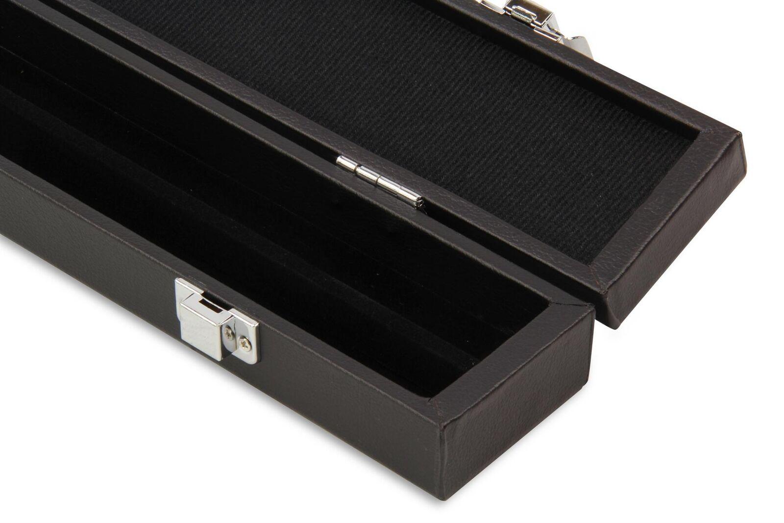 Black 42-inch junior hard cue case