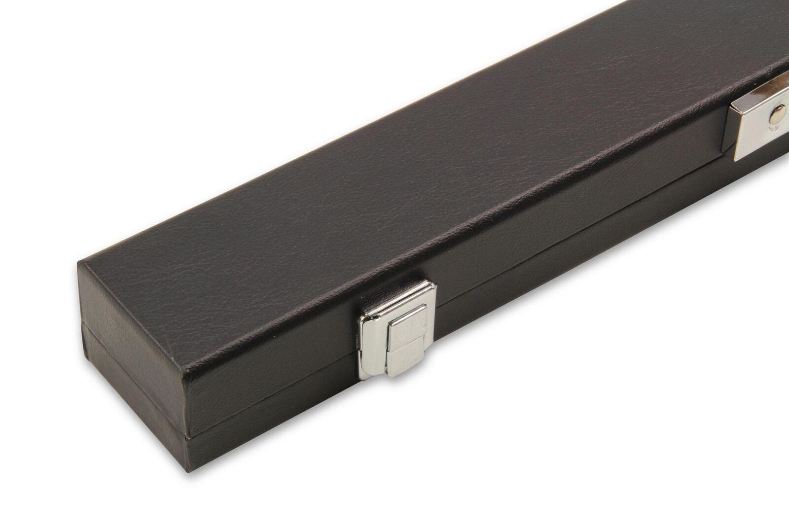 Black 42-inch junior hard cue case
