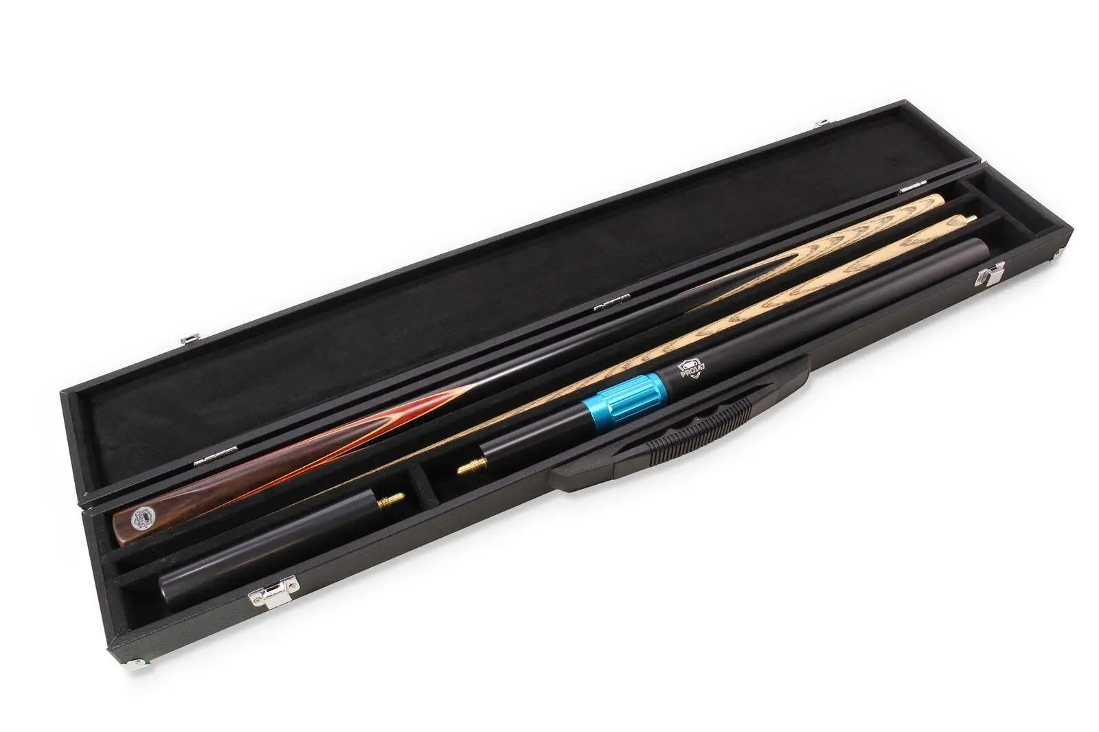 PRO147 Red Devil cue and hard case set Cue + Case