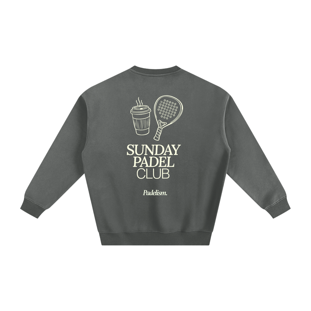 Sunday Padel Club Sweatshirt — Heavyweight Padel Sweatshirt