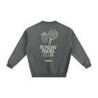 Sunday Padel Club Sweatshirt — Heavyweight Padel Sweatshirt