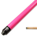 Jonny 8 Ball Pink Jet 48-inch junior cue