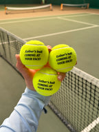 Namethatball - Personalised Padel Balls - Standard text edition
