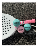 Namethatball - Customised Padel Balls - Bubblegum