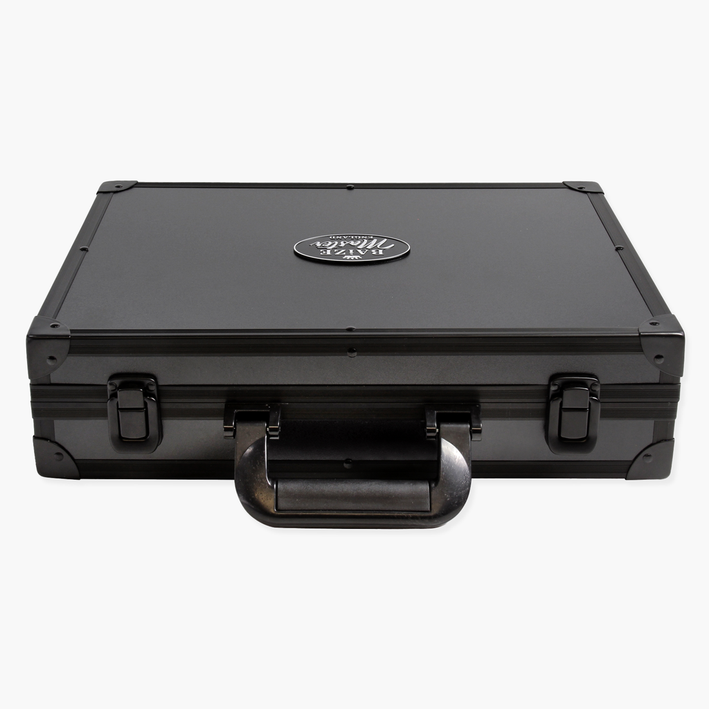Baize Master black snooker ball case - 22 balls