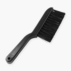 Black 7-inch nylon snooker table rail brush