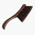 Giant brown snooker and pool rail brush