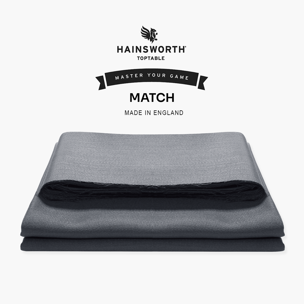 Hainsworth Silver Match 7ft pool table cloth set