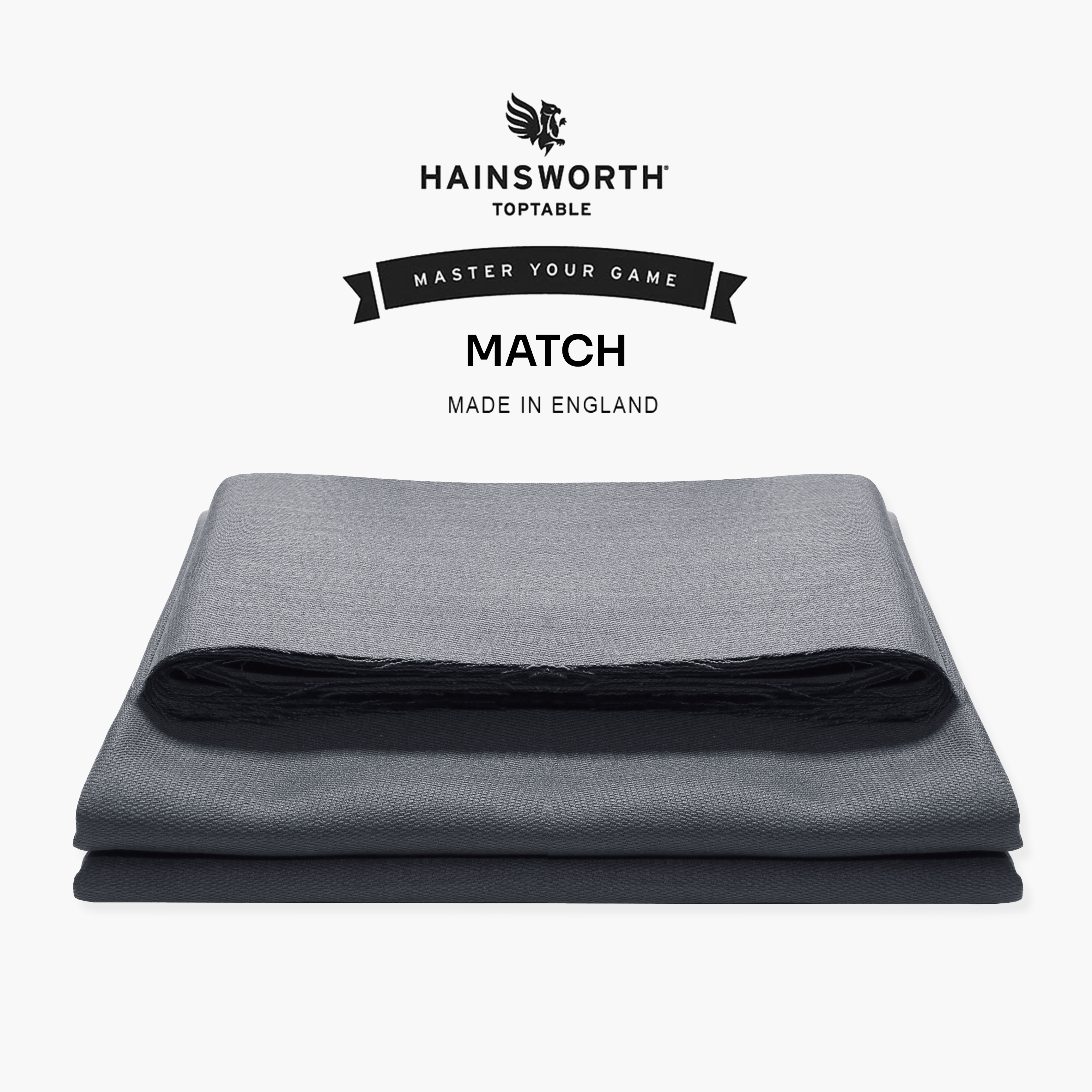Hainsworth Silver Match 7ft pool table cloth set