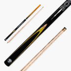 Jonny 8 Ball Black Sun 57-inch 2-piece pool cue