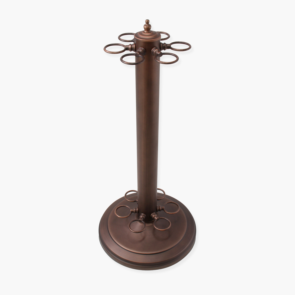 Funky Chalk freestanding metal cue rack - 6 cues