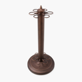 Funky Chalk freestanding metal cue rack - 6 cues