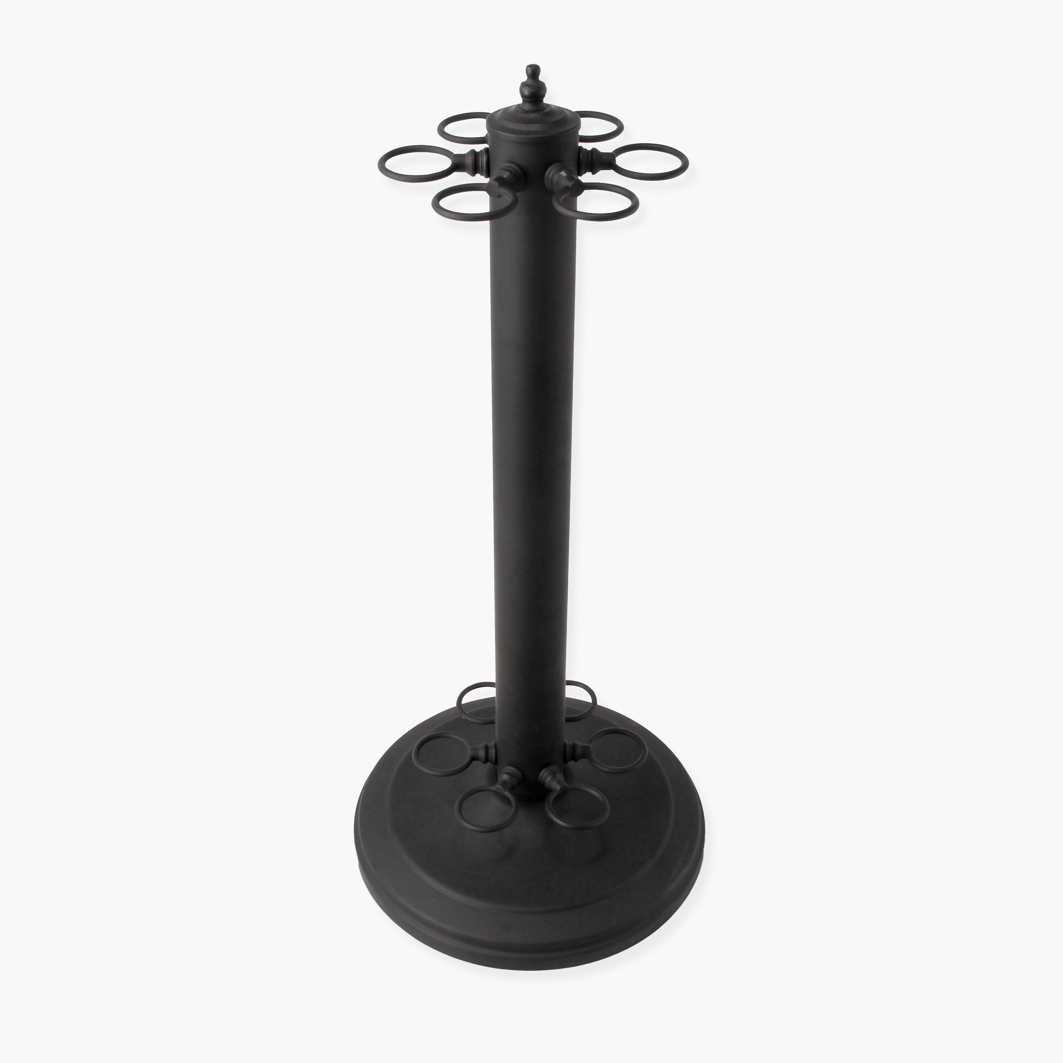 Funky Chalk freestanding metal cue rack - 6 cues Cue + Case