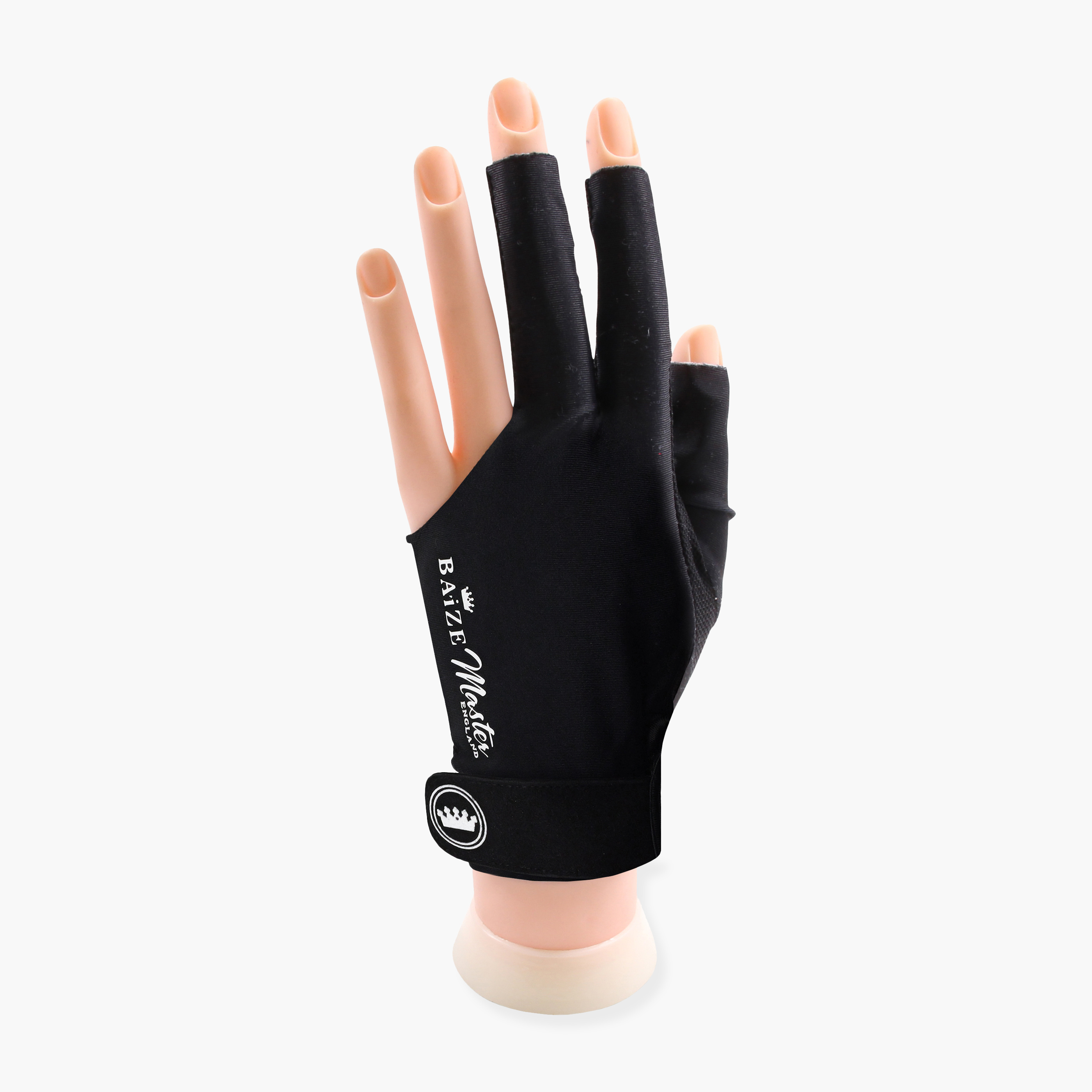 Baize Master three-finger cueing glove - left hand