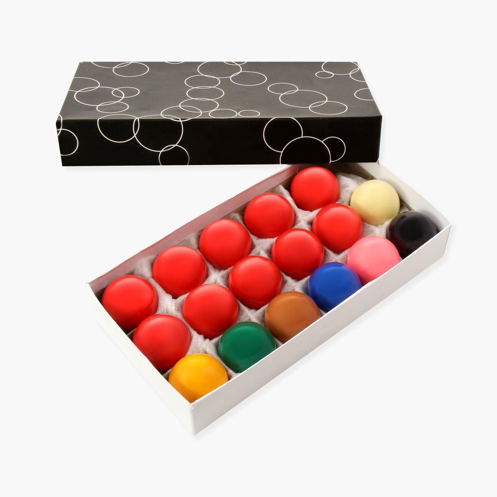 Kids Small ECONOMY SNOOKER 17 Ball Set - 1 5/8Inch (41mm)