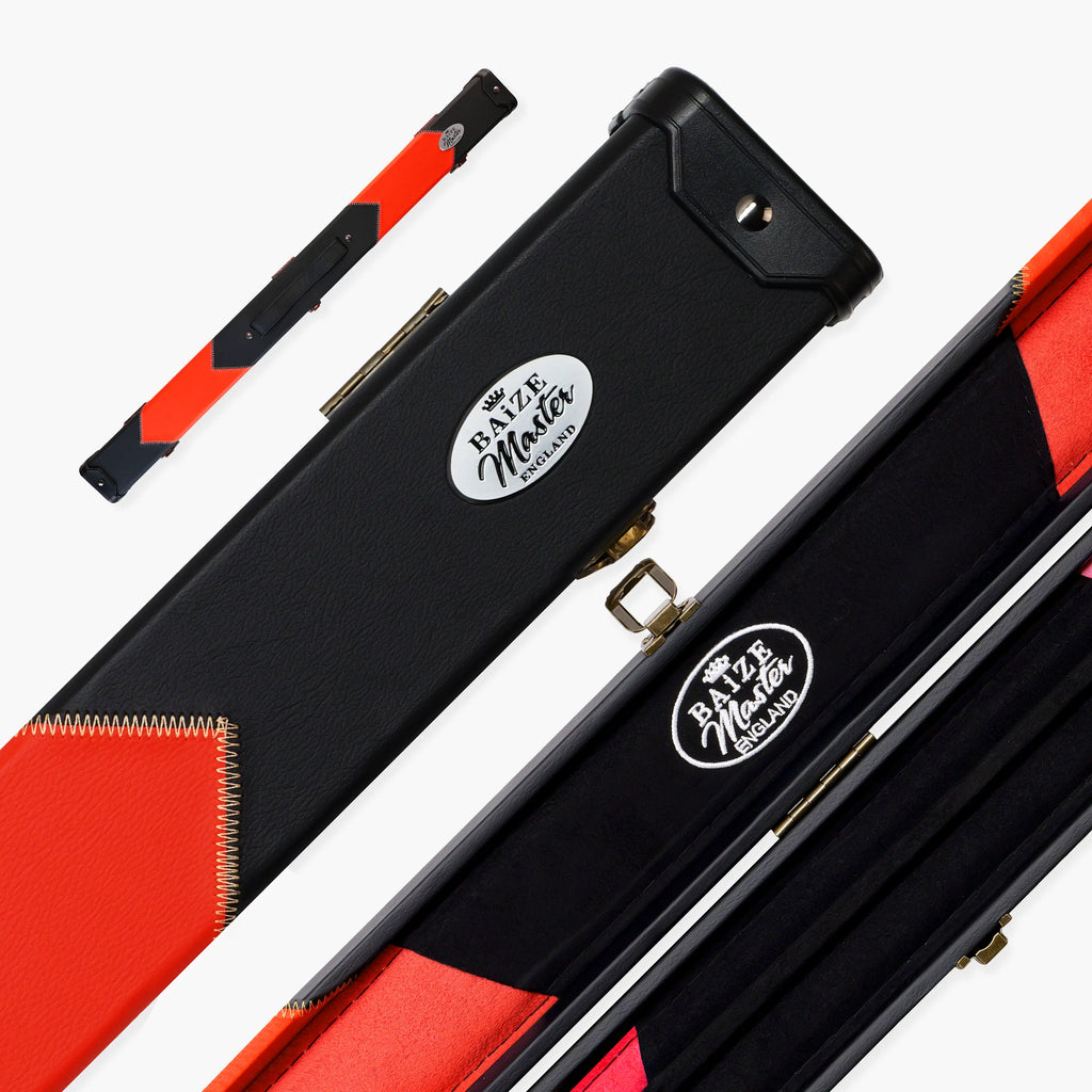Baize Master Arrow 2-piece cue case