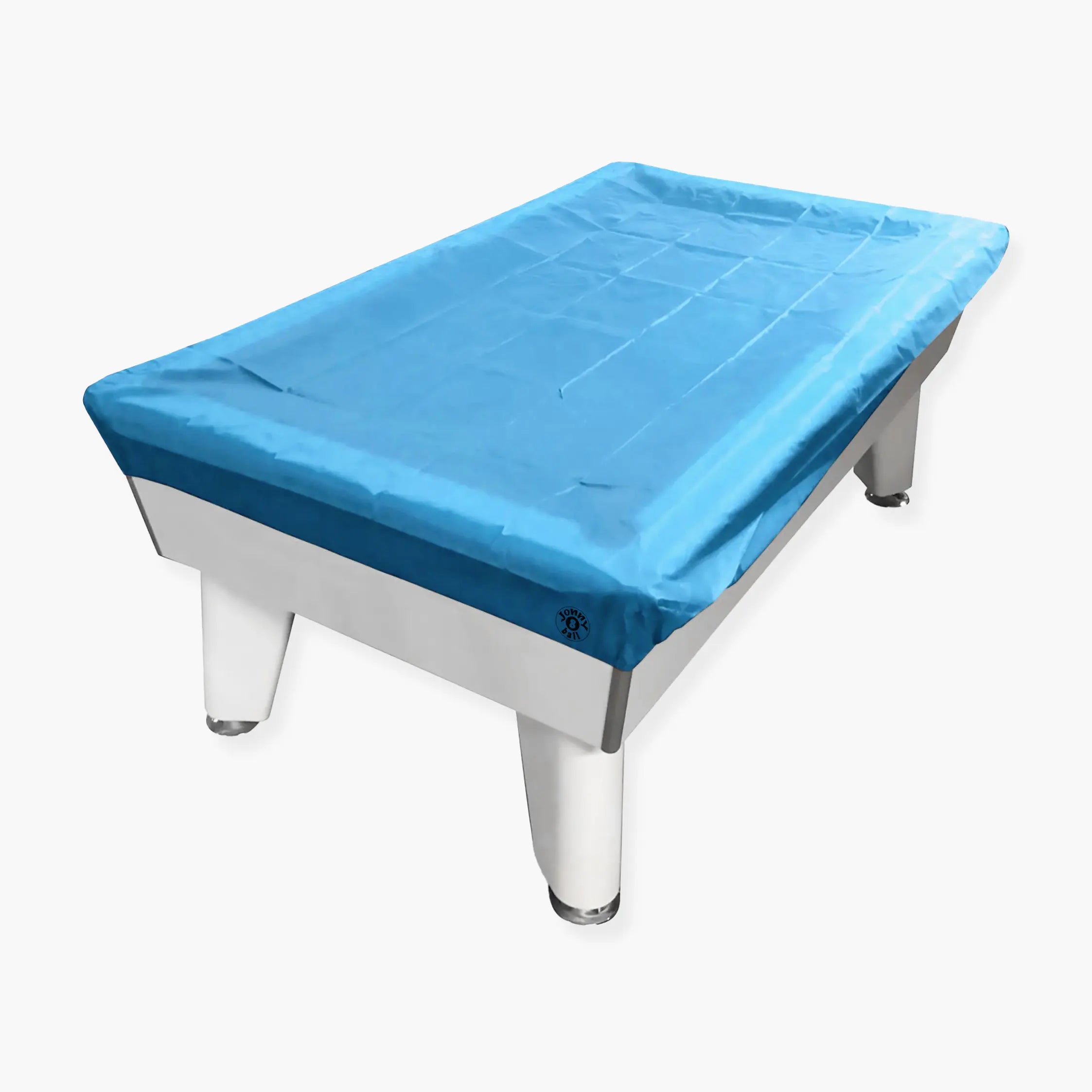 Jonny 8 Ball 7ft Fitted Nylon Snooker Pool Table Cover - 215 x 125CM Cue + Case