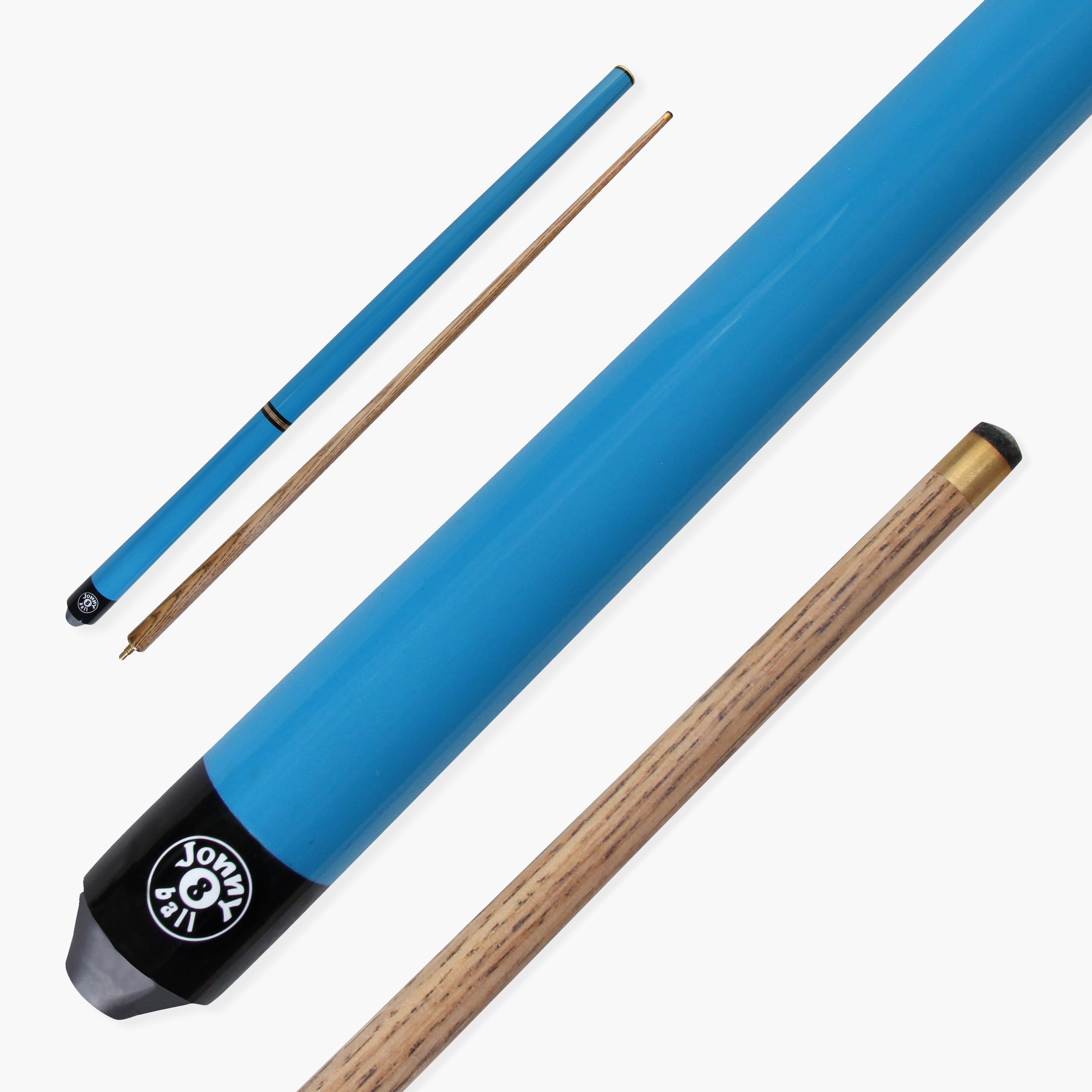 Jonny 8 Ball Triad 48-inch junior 3-piece cue Cue + Case