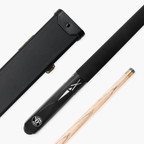 Jonny 8 Ball Black Torpedo 48-inch junior cue and hard case
