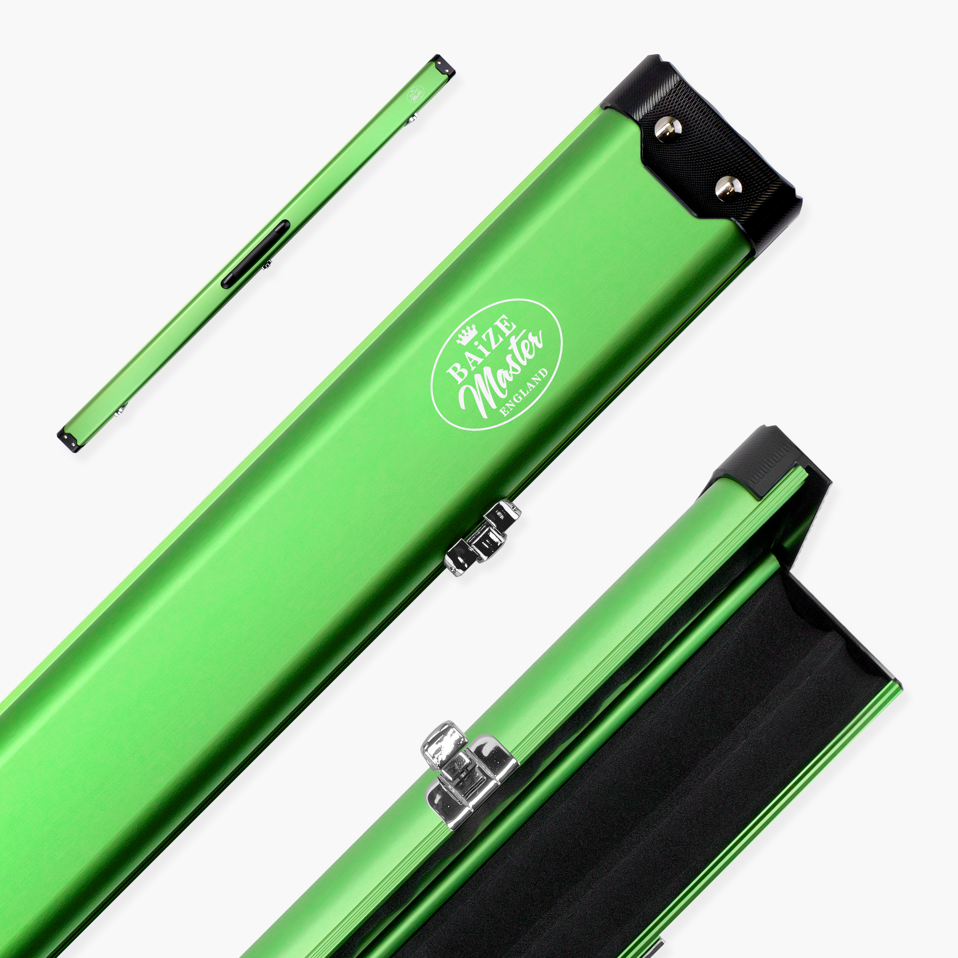 Baize Master Summit 2-slot one-piece cue case Cue + Case