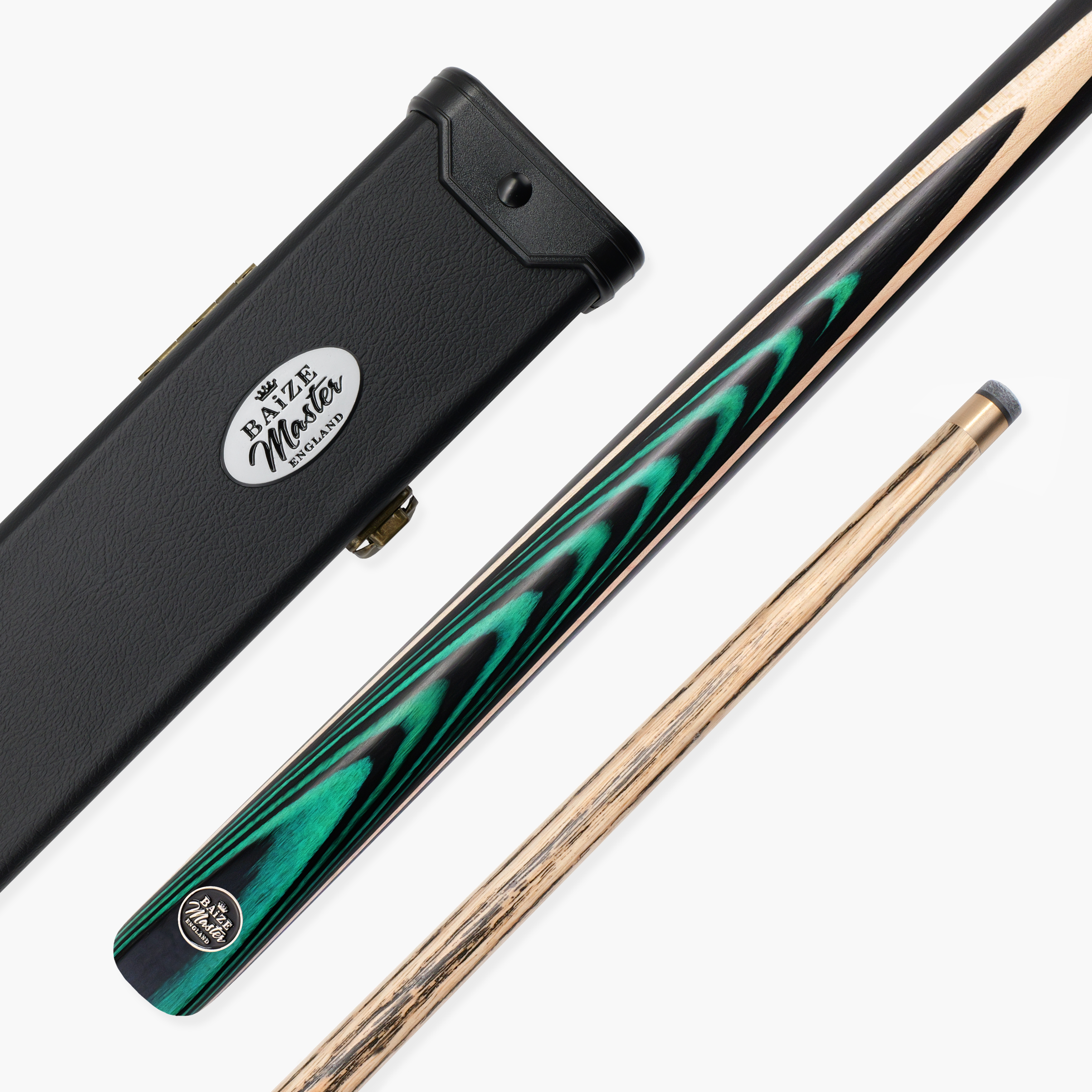Baize Master Blackline Classic pool cue and case set