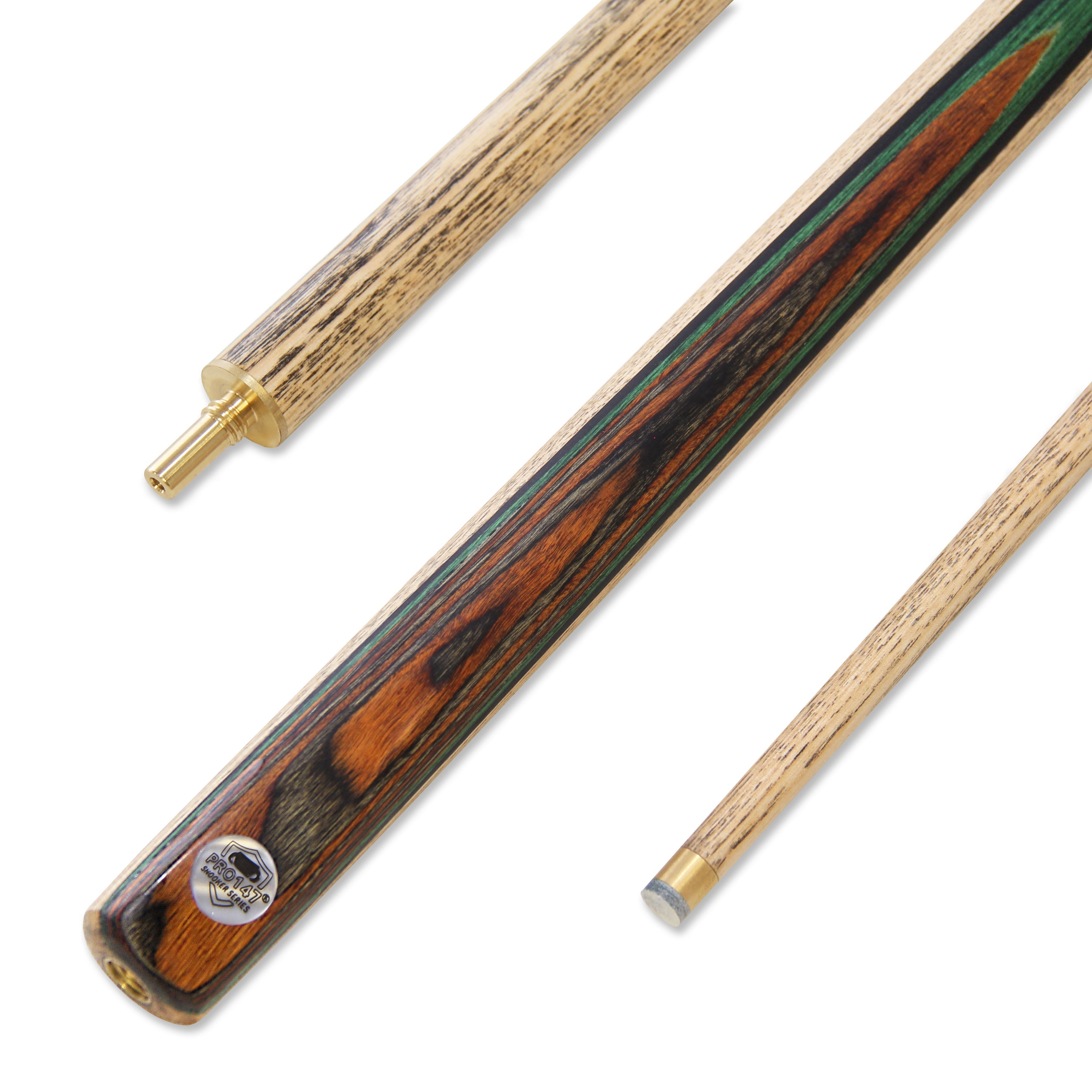 PRO147 Pro Match 57-inch 2-piece cue Cue + Case