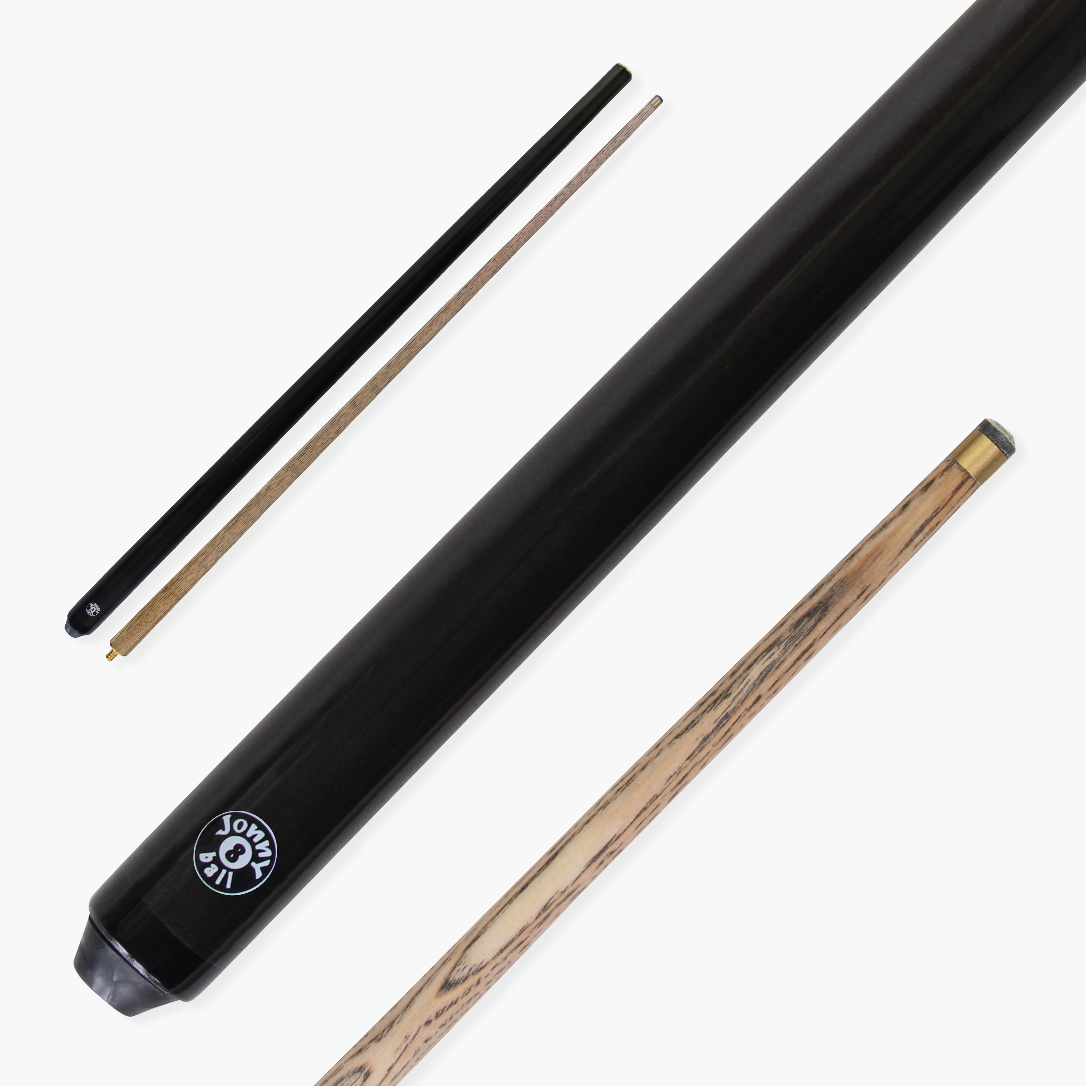 Jonny 8 Ball Metallic E-Series 2-piece cue Cue + Case