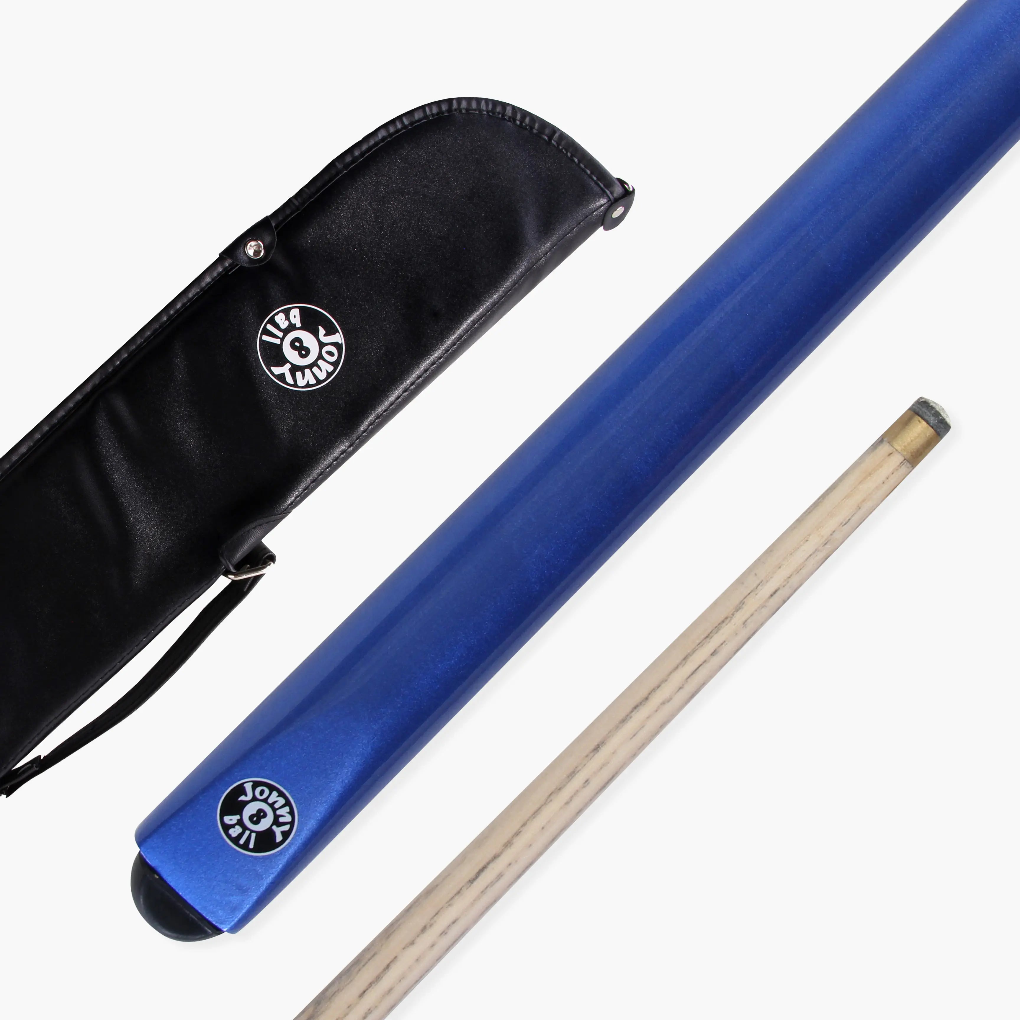 Jonny 8 Ball Metallic E-Series 48-inch junior cue and soft case Cue + Case