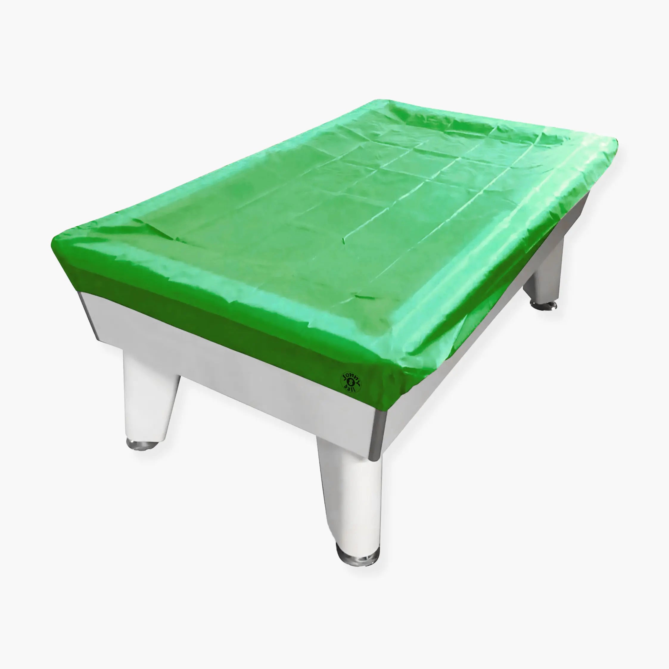Jonny 8 Ball 7ft Fitted Nylon Snooker Pool Table Cover - 215 x 125CM Cue + Case