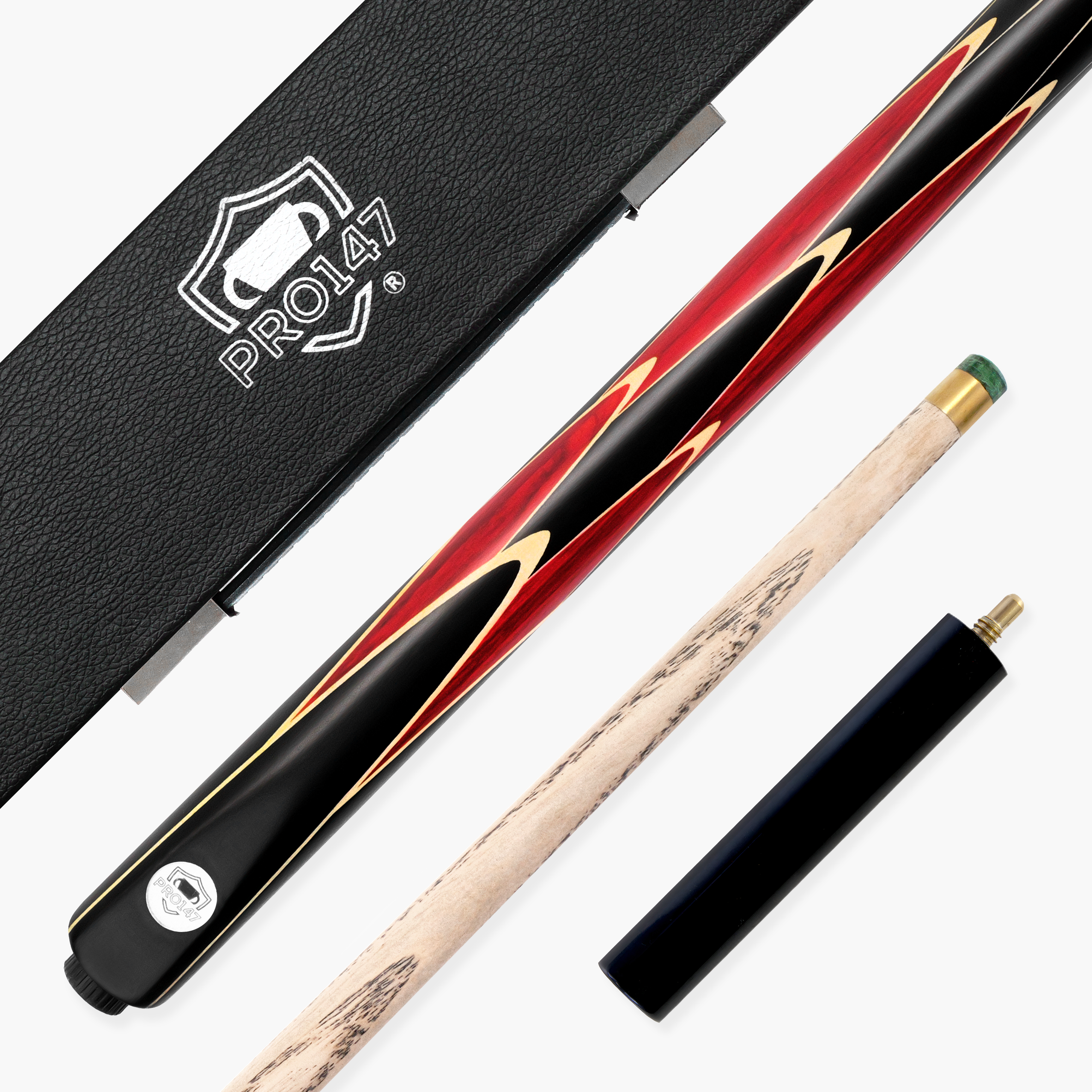 PRO147 Lancet 3/4 cue and case set