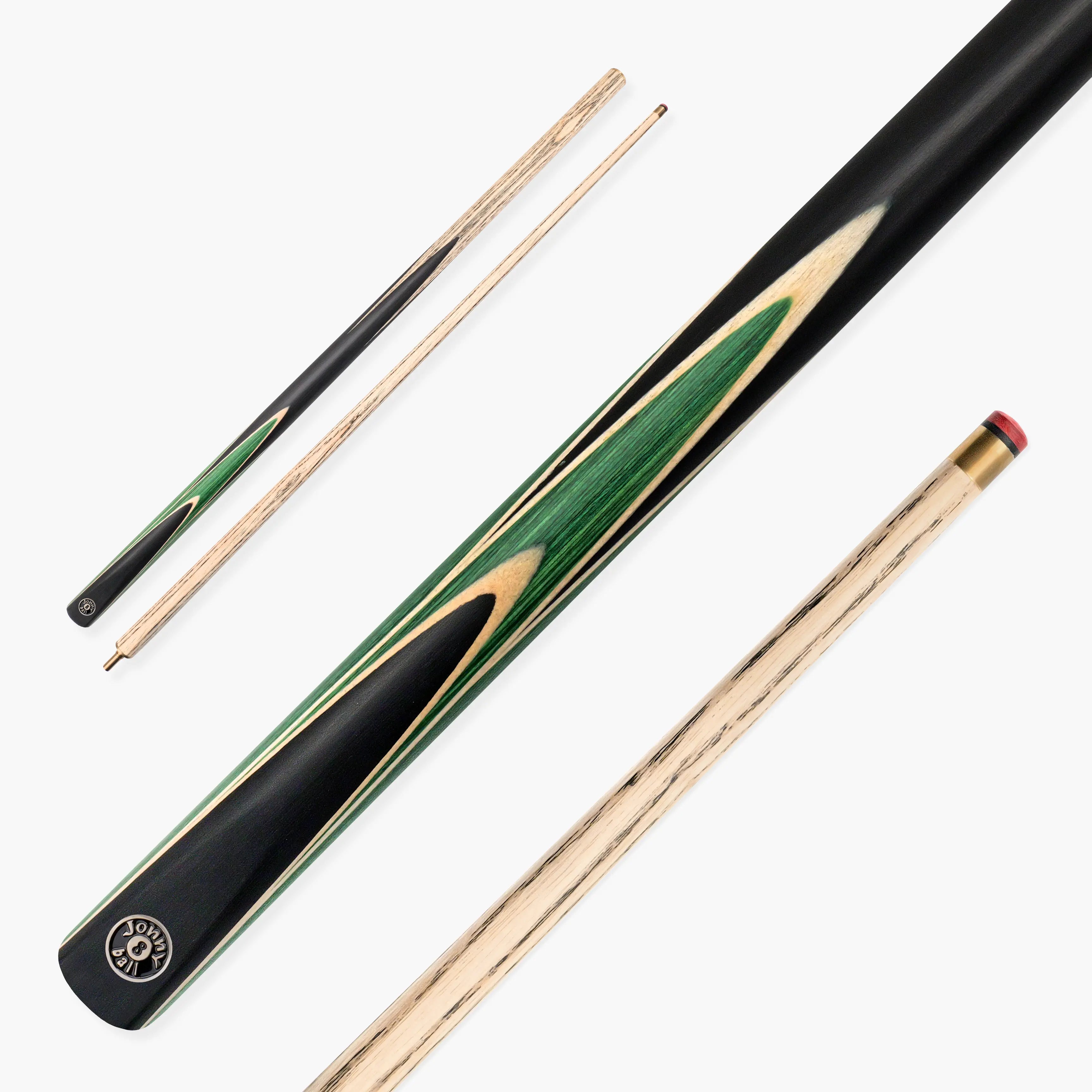Jonny 8 Ball Sniper 57-inch 2-piece pool cue Cue + Case