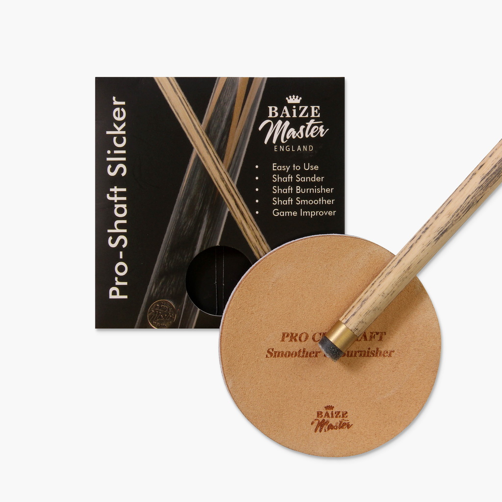 Baize Master Pro-Shaft Slicker cue burnishing pad
