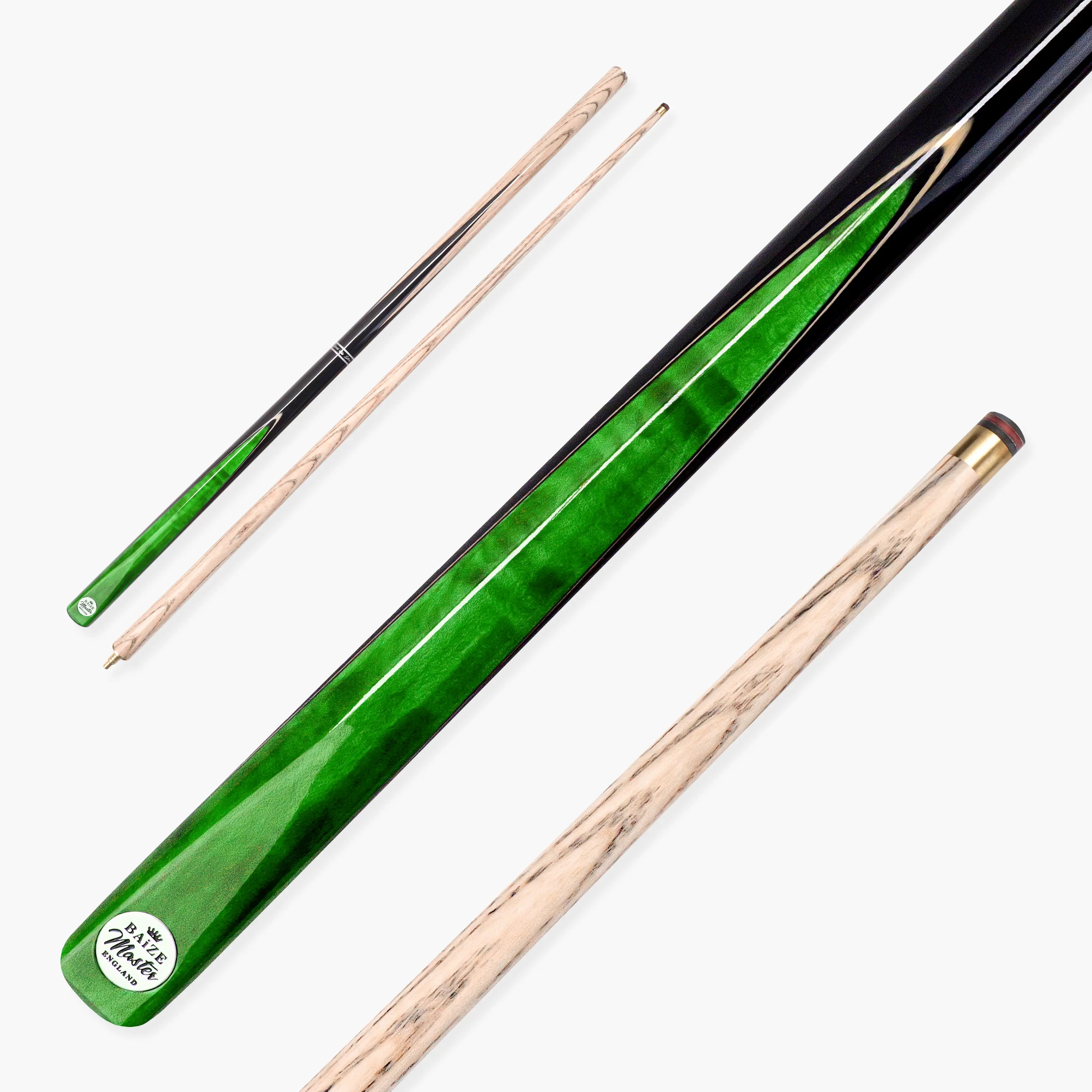 Baize Master Conquest 57-inch 2-piece cue Cue + Case