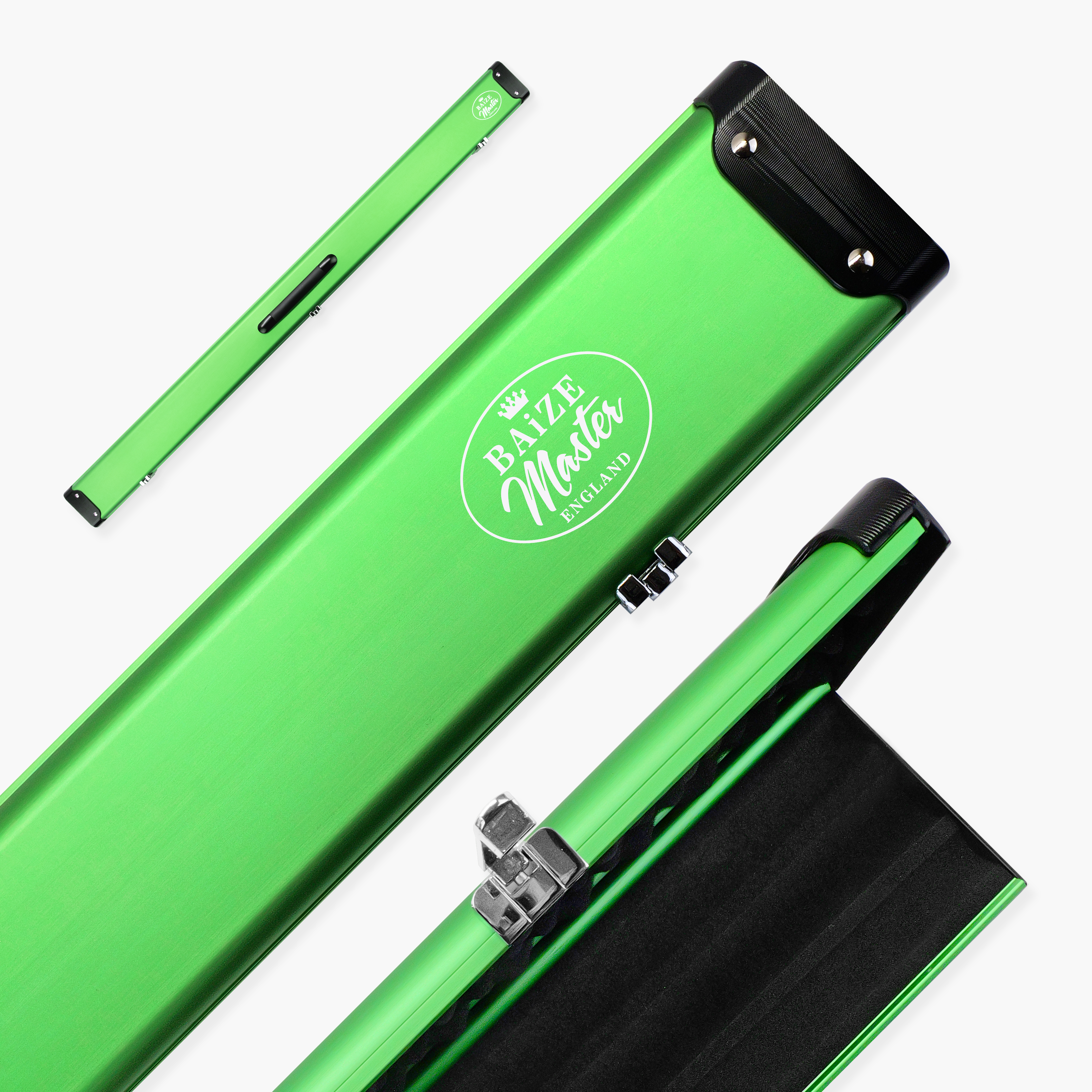 Baize Master Summit 3-slot one-piece cue case Cue + Case